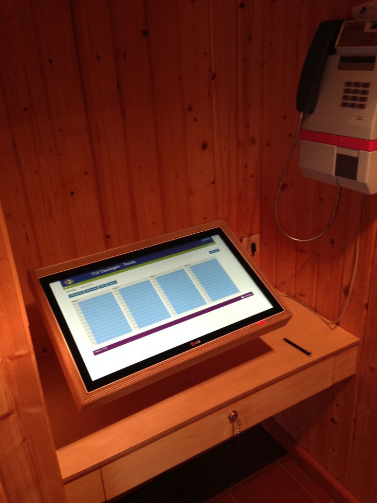 Referenz TSV Deuringen - Terminal